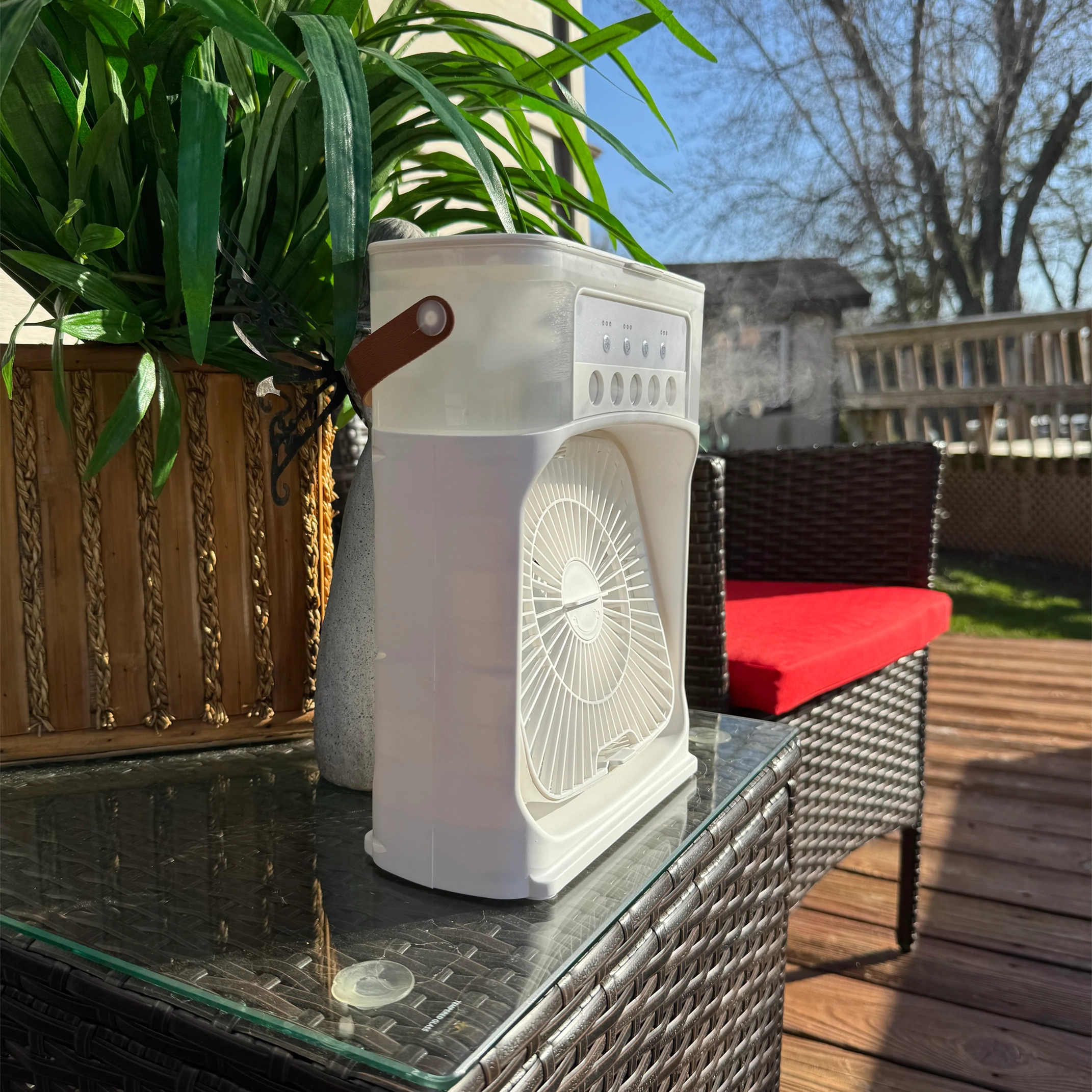 Svalkande™ Iskall Fläkt - Din räddare i sommarhettan!